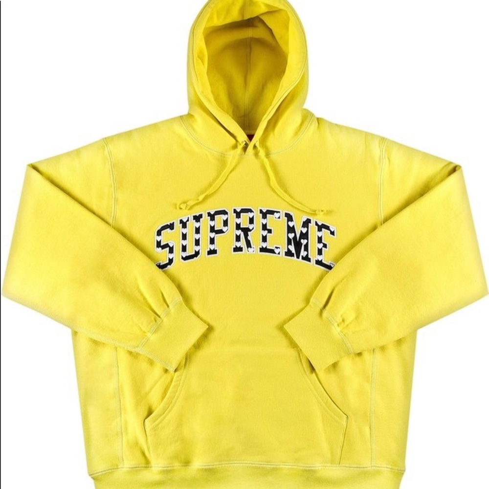 Supreme heart arc hoodie